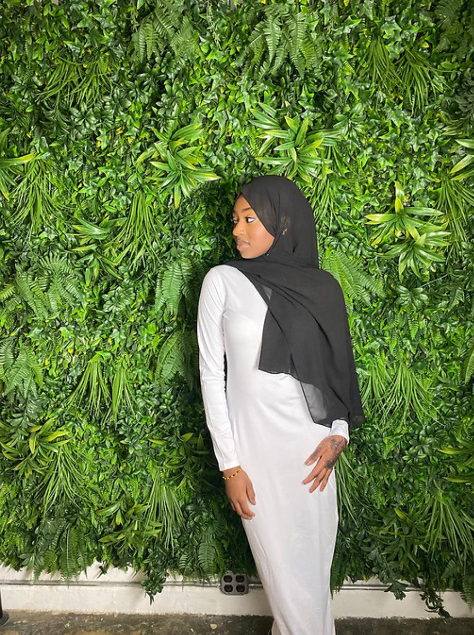 Sous Abaya Blanc - Hijab’s Store