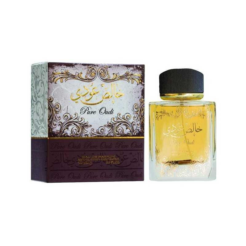 Pure Oudi Lattafa Eau De Parfum Mixte - Hijab’s Store