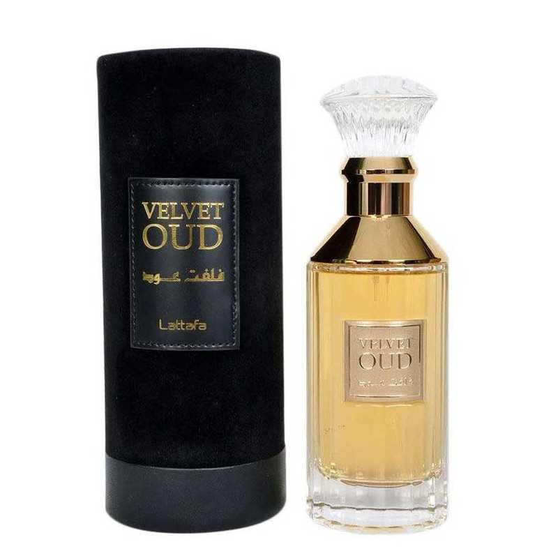 Velvet Oud Lattafa Eau De Parfum Mixte - Hijab’s Store