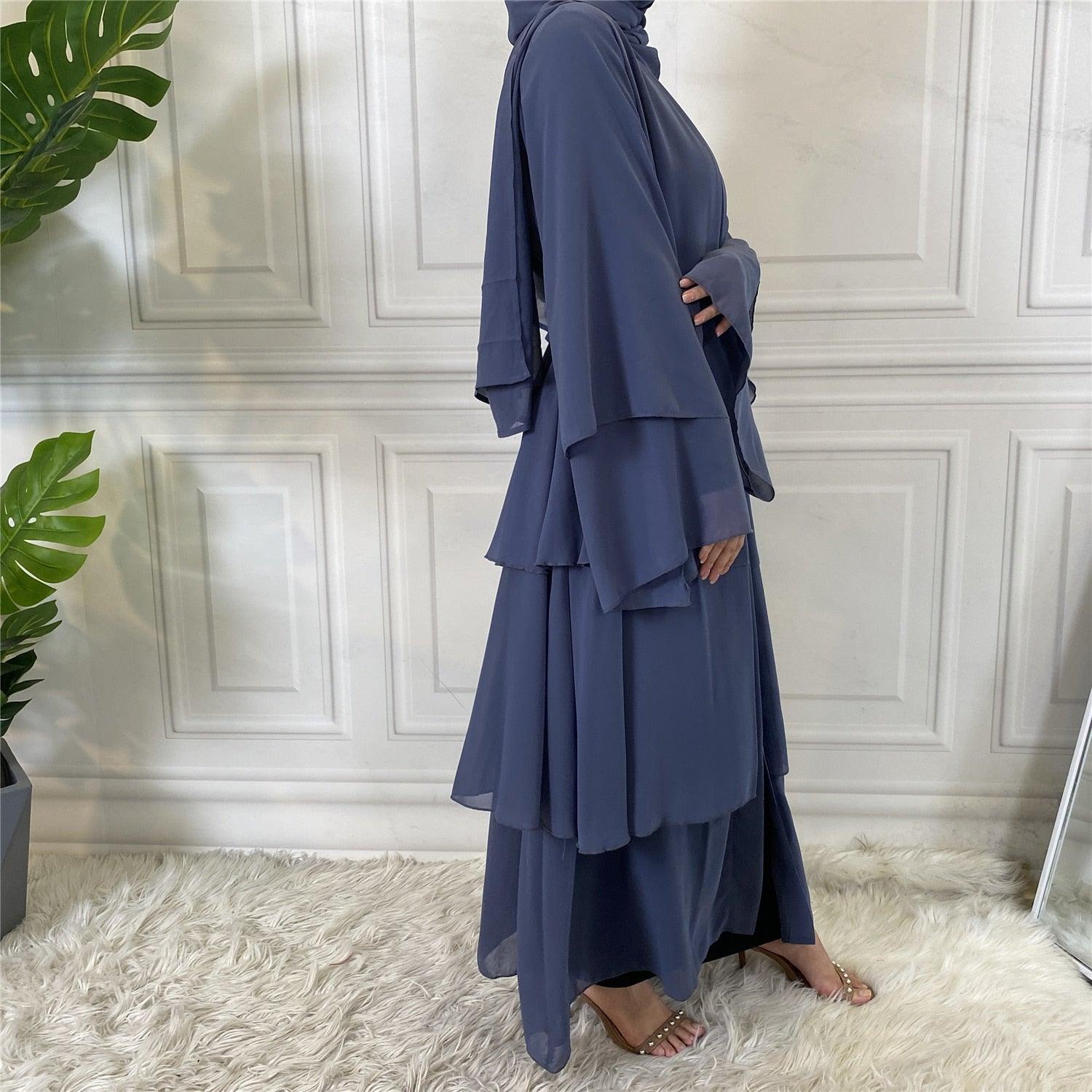 Abaya Amal 3 couches - Hijab’s Store