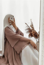 Abaya Ayfer Avec Foulard - Hijab’s Store