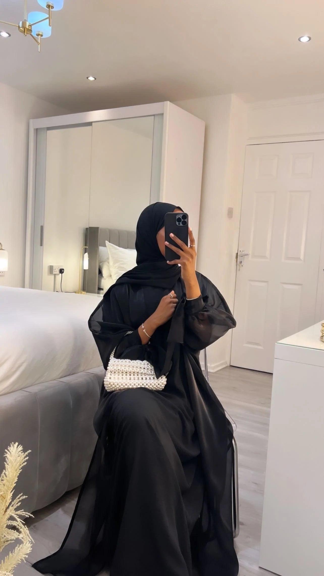 Abaya Puffy Doha - Hijab’s Store