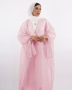 Abaya Puffy Doha - Hijab’s Store