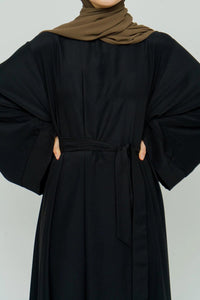 Abaya Zuraina Noir - Hijab’s Store