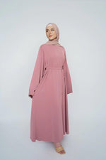 Abaya Zuraina Rose - Hijab’s Store