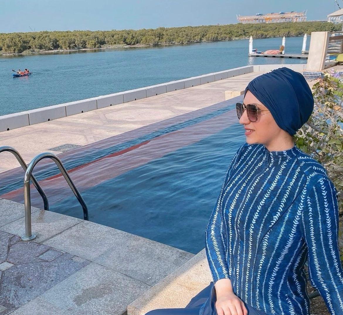 Burkini Caspio Avec Bonnet - Hijab’s Store