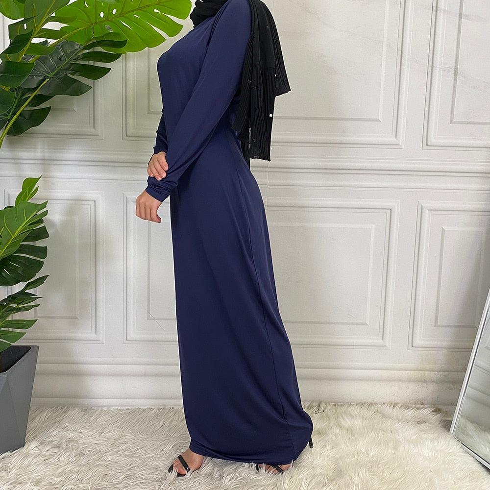 Sous Abaya Blue Marine - Hijab’s Store